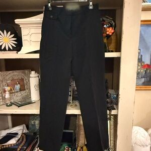prada black pants sz 42